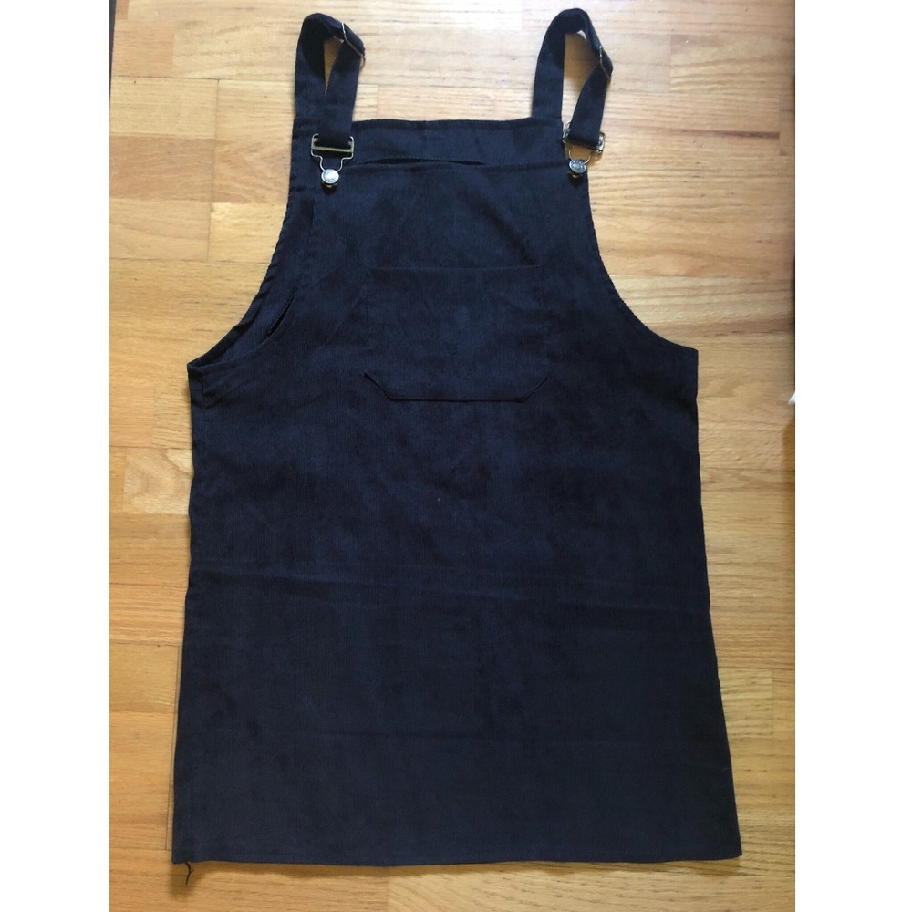SheIn Corduroy Overall Dress